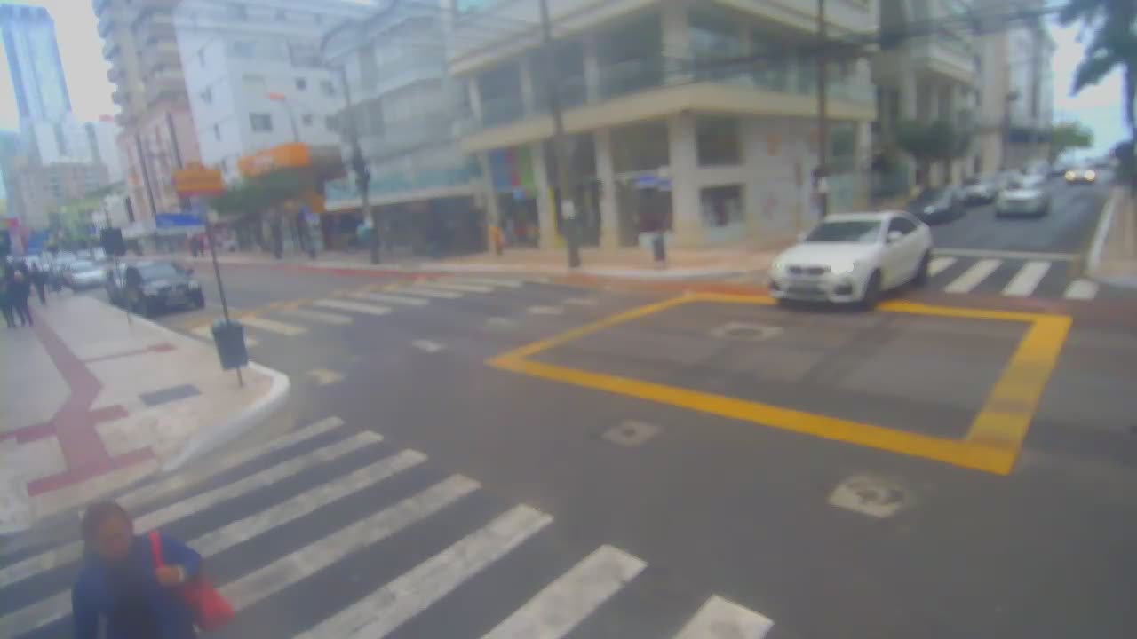 BNU.tv Canal Brusque SC Câmera ao vivo Avenida Cônsul Carlos Renaux